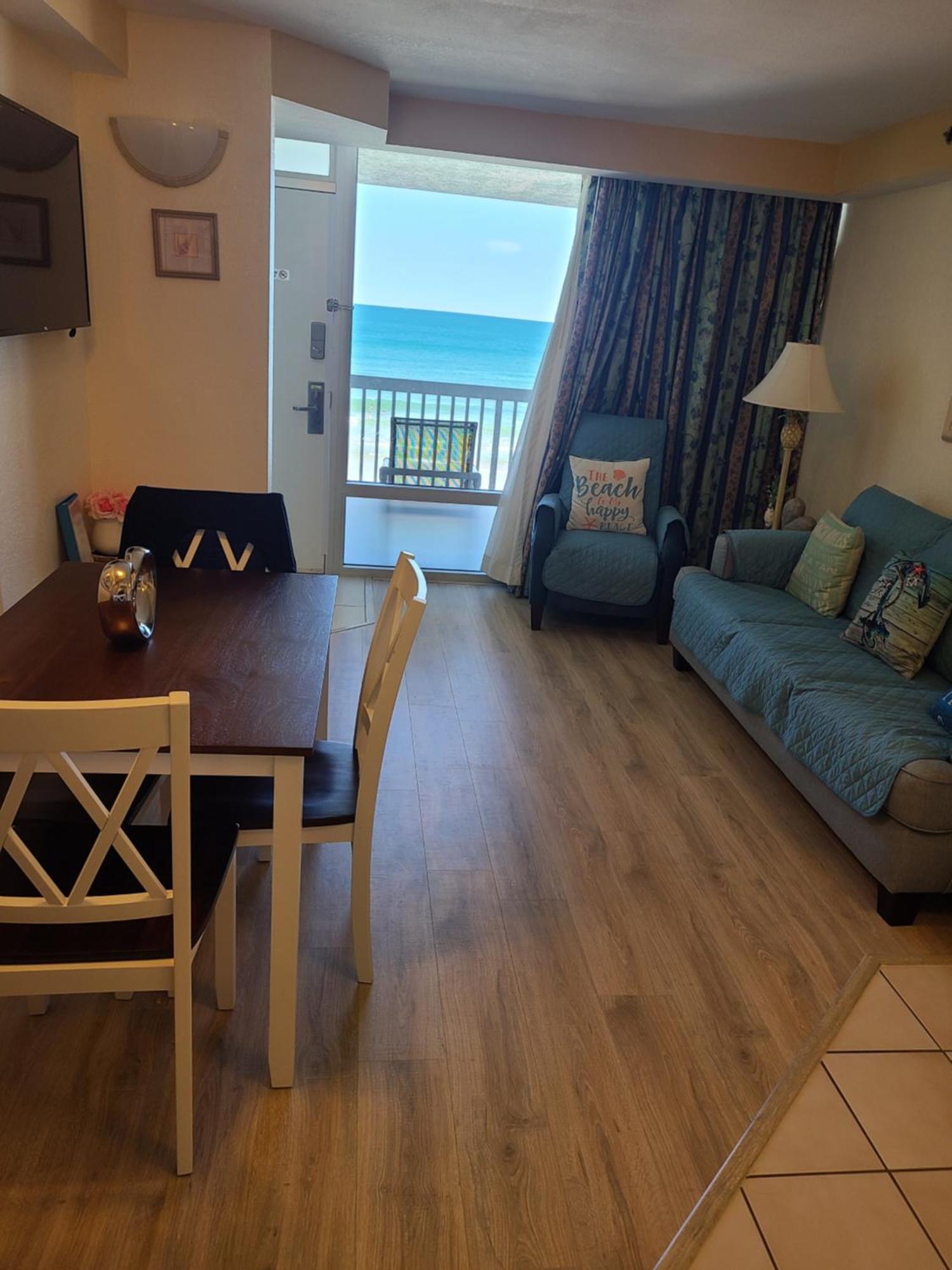 Apartmán Spectacular Ocean View Daytona Beach Exteriér fotografie